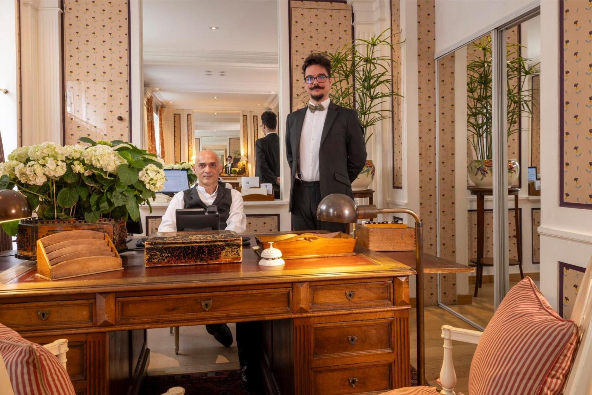 Hotel Le Saint Gregoire Párizs Kültér fotó