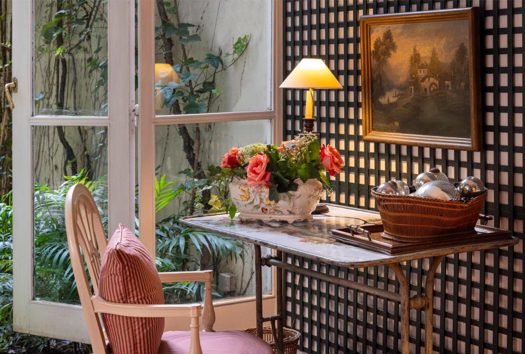 Hotel Le Saint Gregoire Párizs Kültér fotó