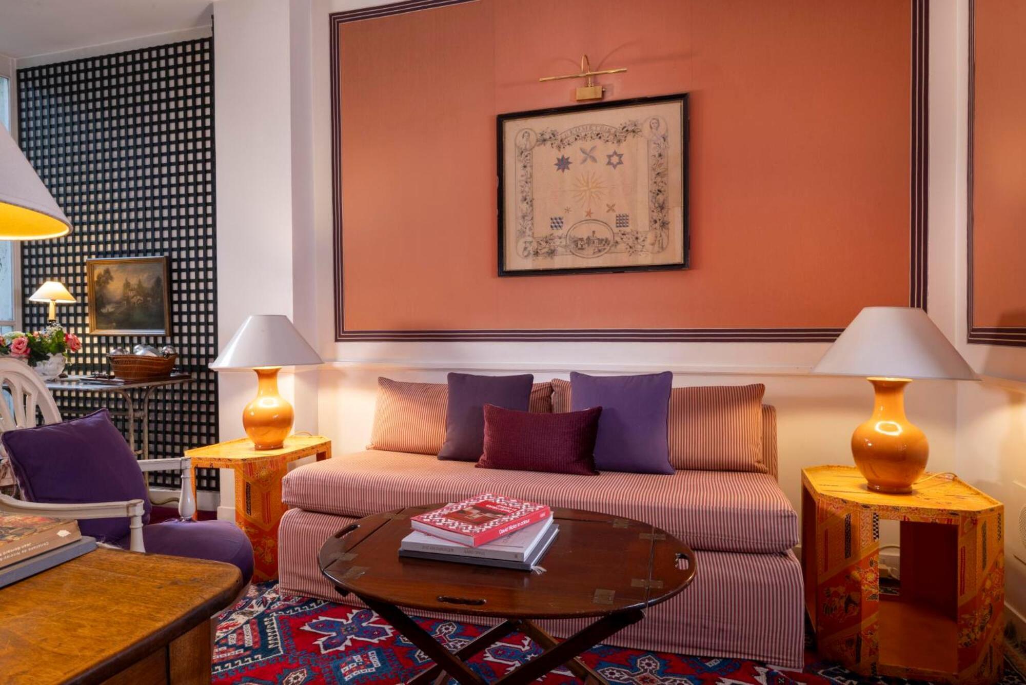 Hotel Le Saint Gregoire Párizs Kültér fotó