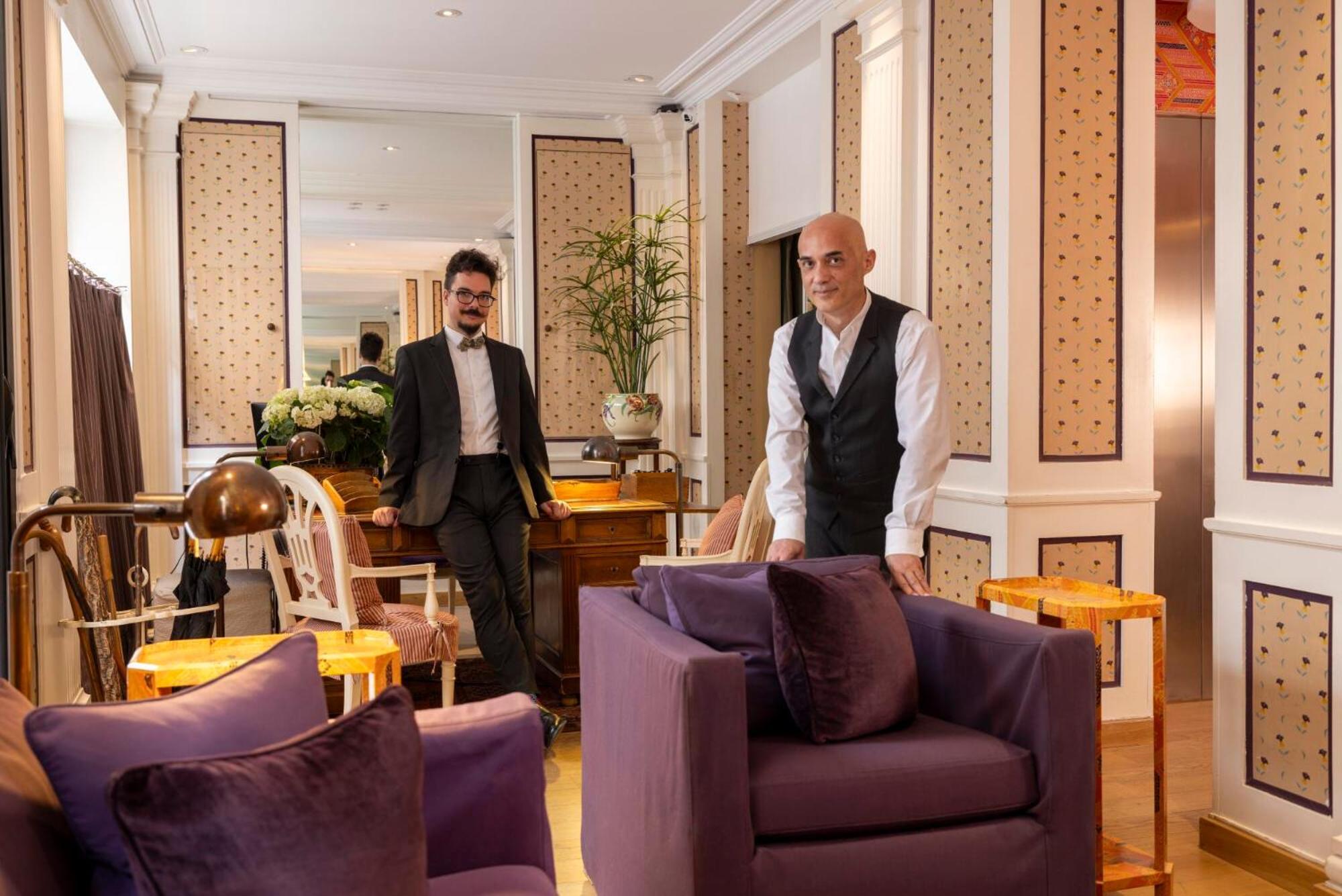 Hotel Le Saint Gregoire Párizs Kültér fotó