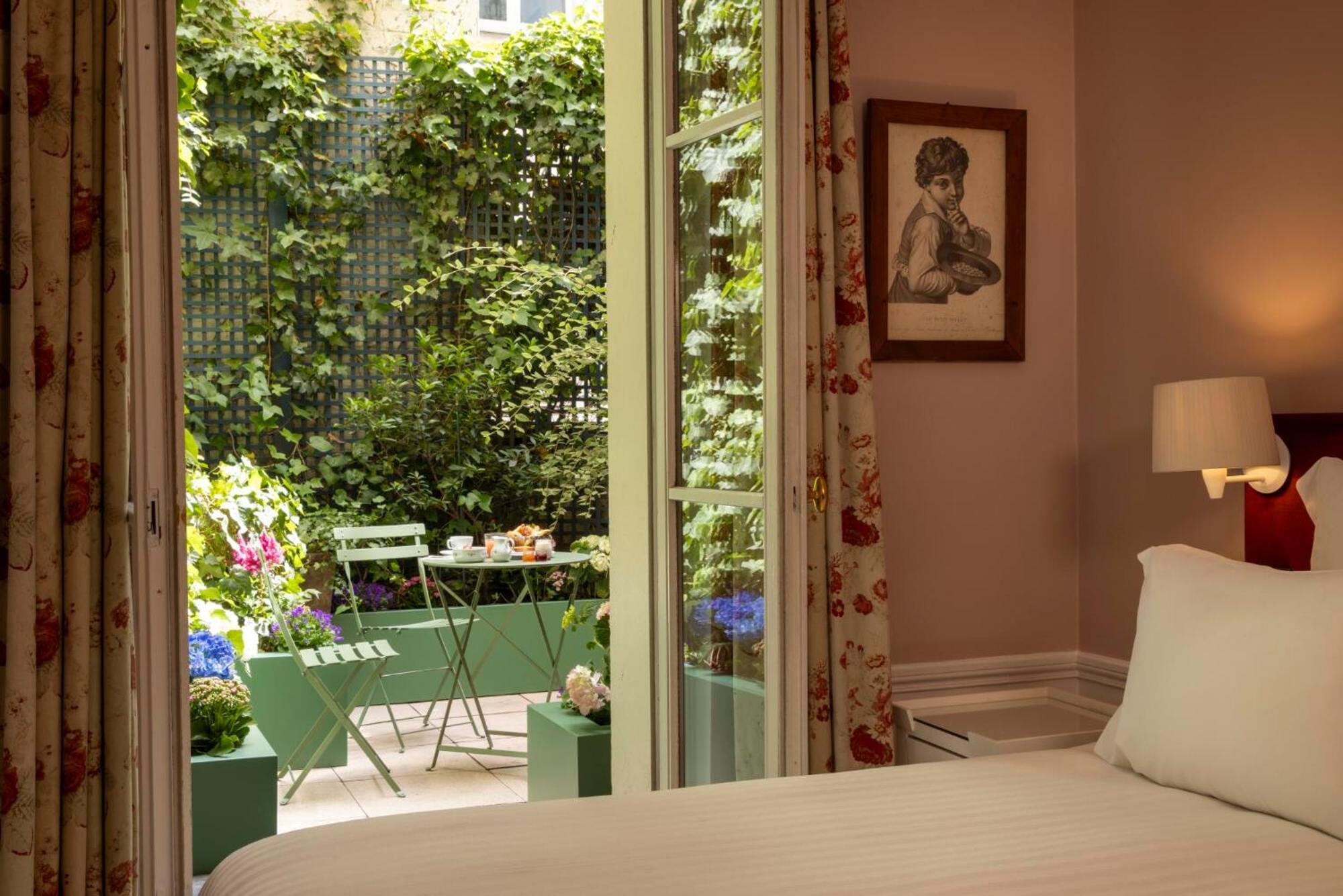 Hotel Le Saint Gregoire Párizs Kültér fotó