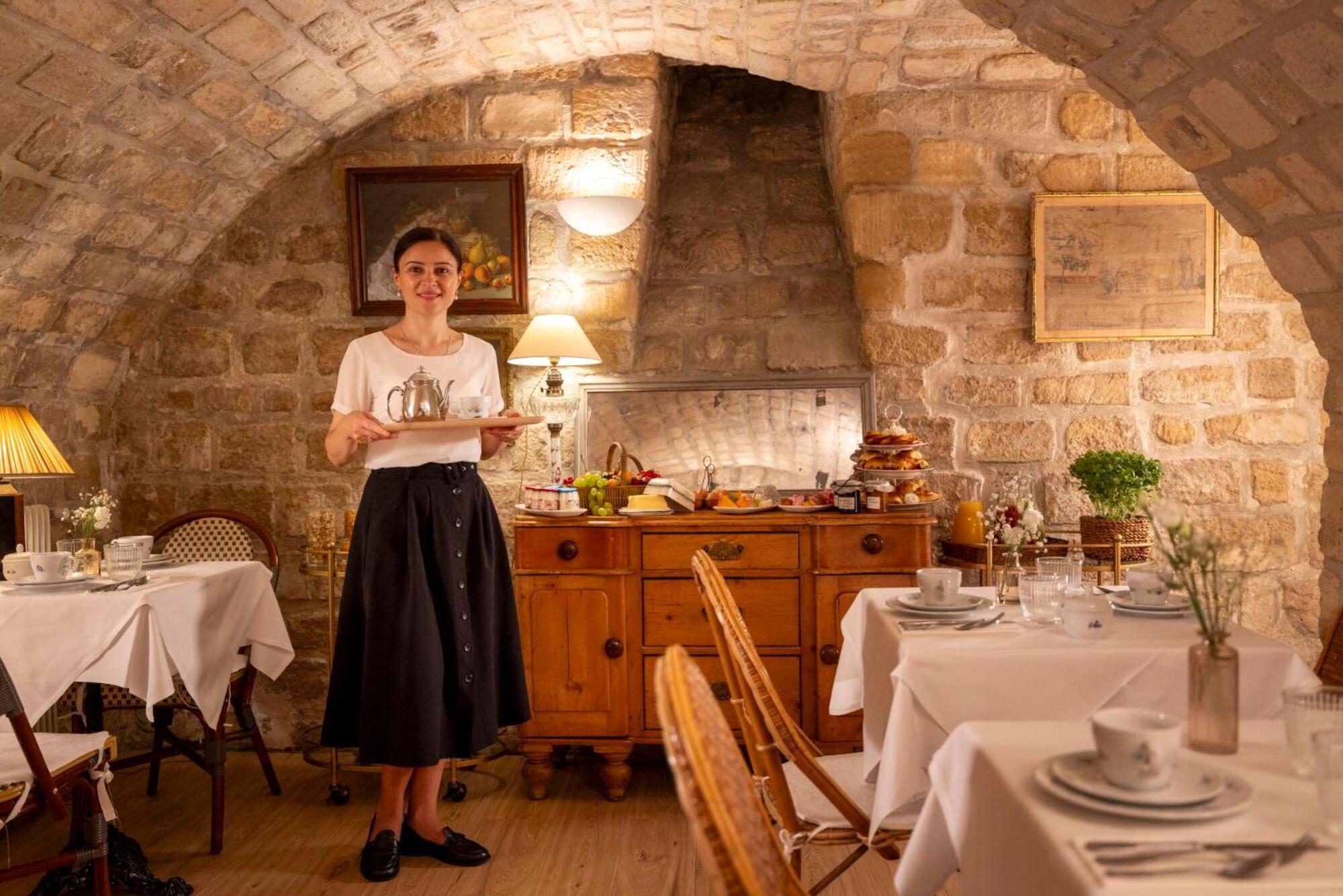 Hotel Le Saint Gregoire Párizs Kültér fotó