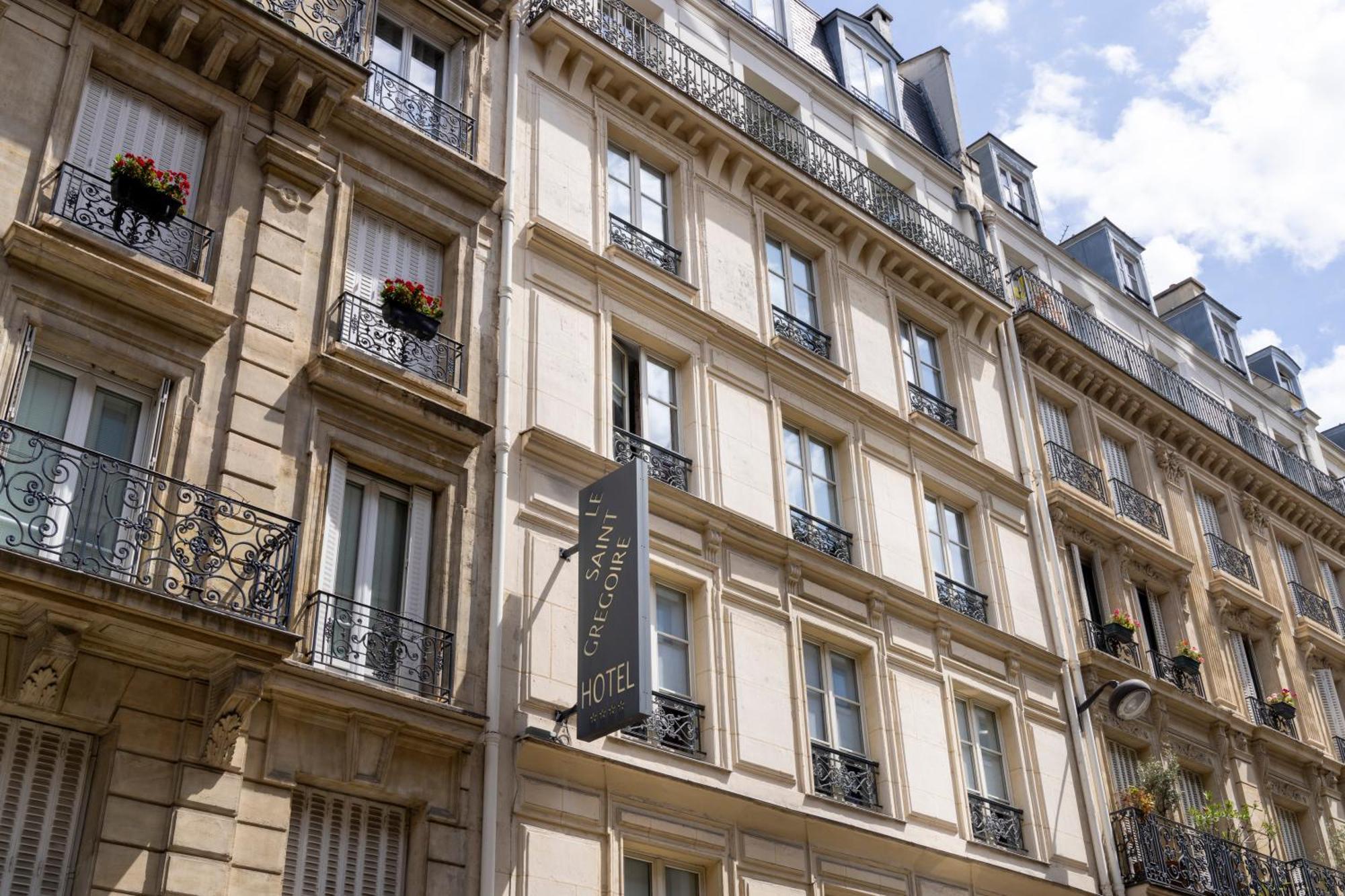 Hotel Le Saint Gregoire Párizs Kültér fotó