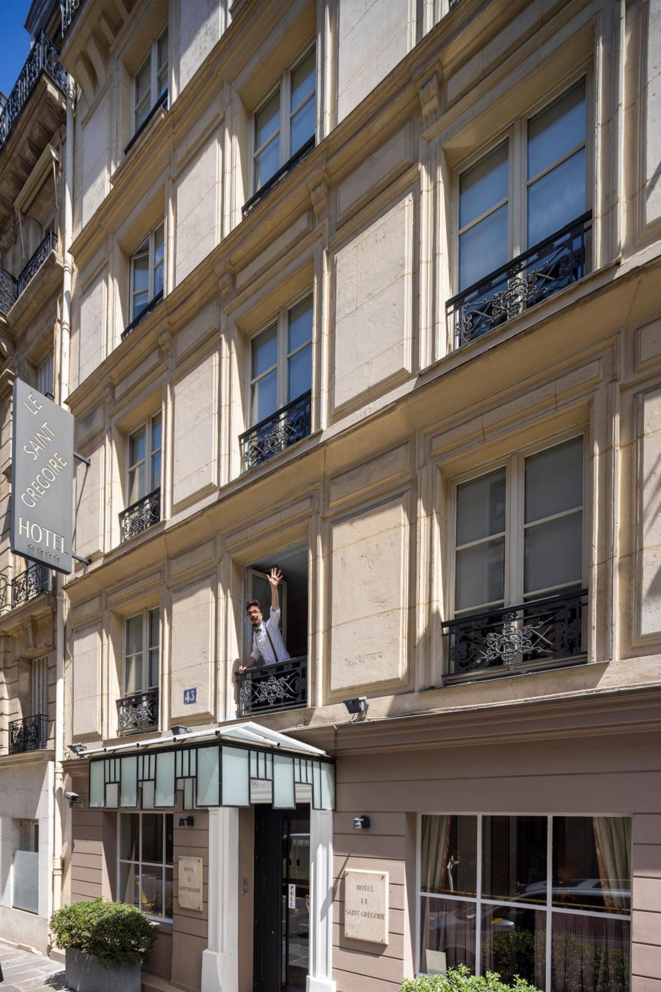 Hotel Le Saint Gregoire Párizs Kültér fotó