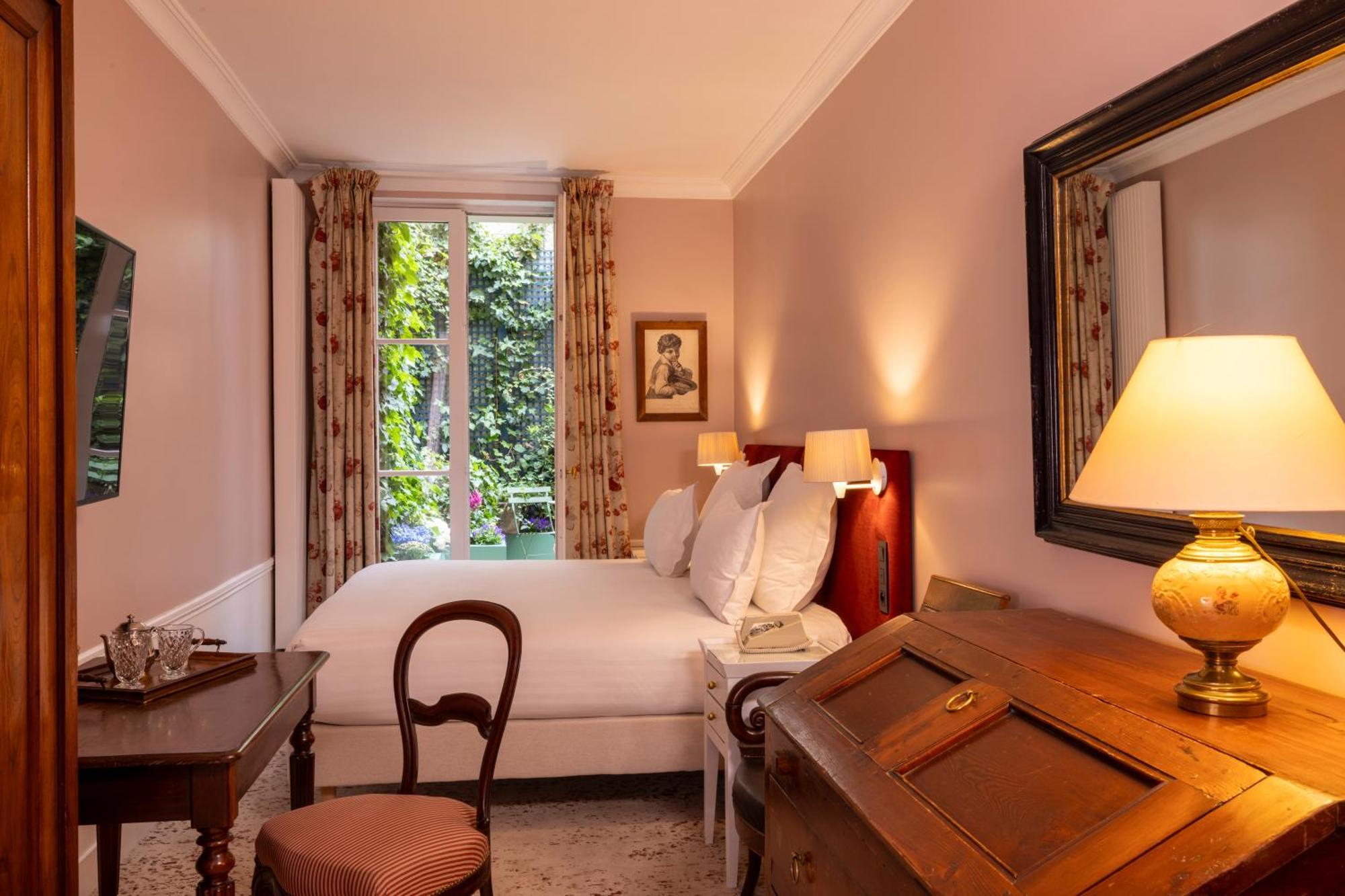 Hotel Le Saint Gregoire Párizs Kültér fotó