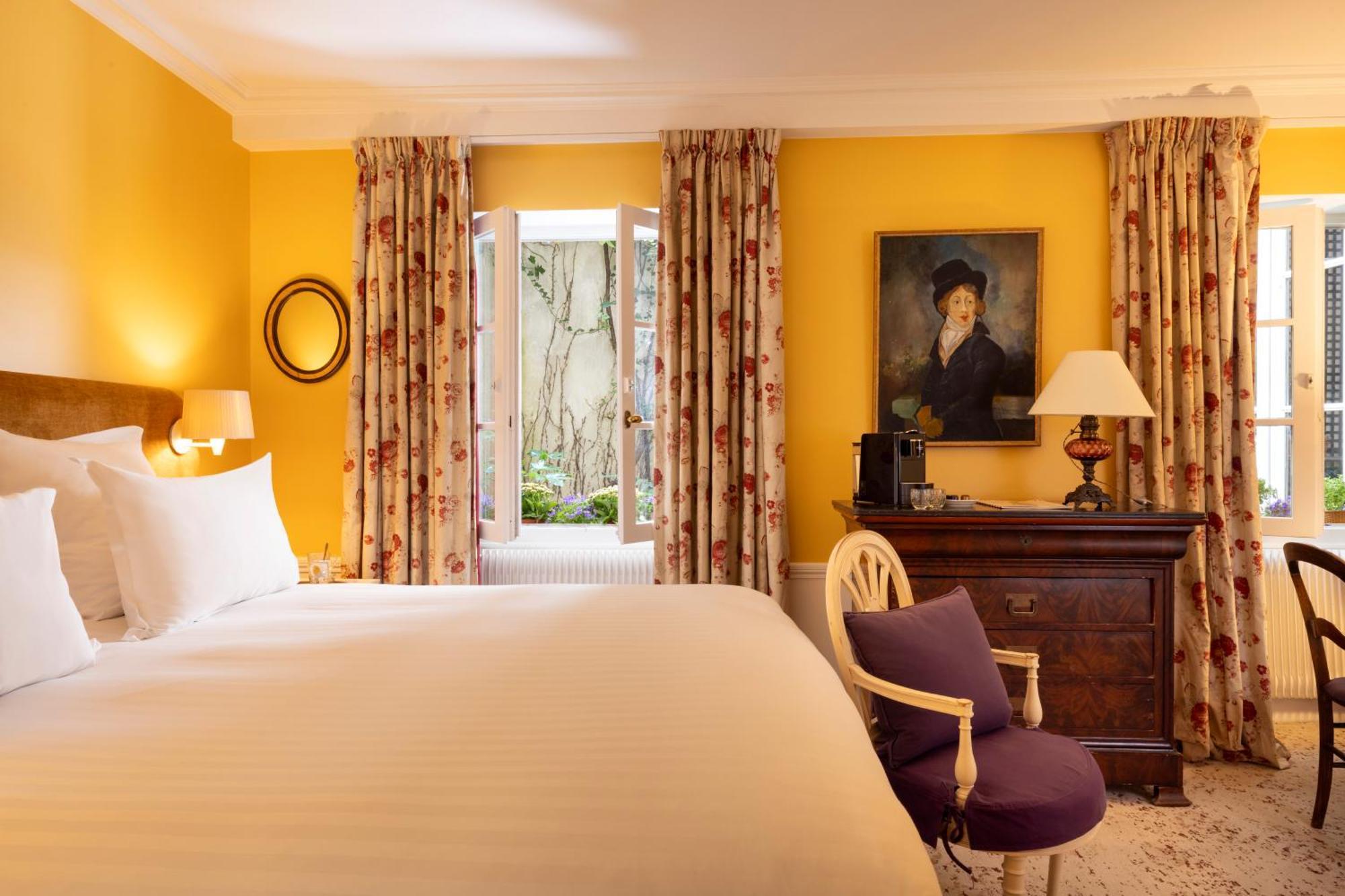 Hotel Le Saint Gregoire Párizs Kültér fotó